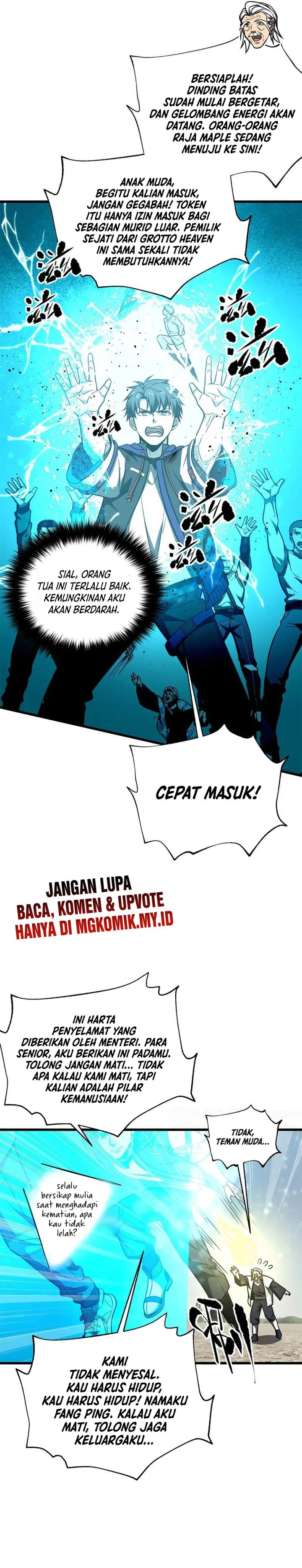 Global Gao Wu (Global Martial Arts) Chapter 302 Gambar 18